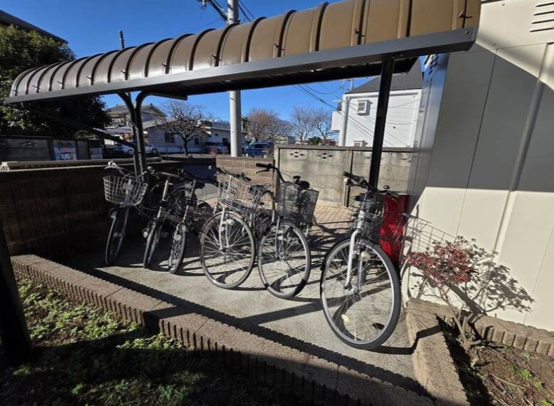 シャルマン北越谷Ⅵのその他共用部分