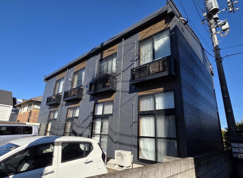 シャルマン北越谷Ⅵの外観