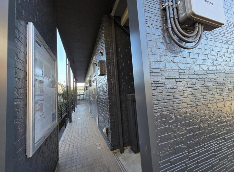 シャルマン北越谷Ⅵのその他共用部分