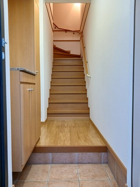 メゾン　ルミエールＢの玄関