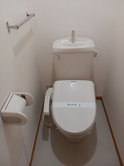 メゾン　ルミエールＢのトイレ