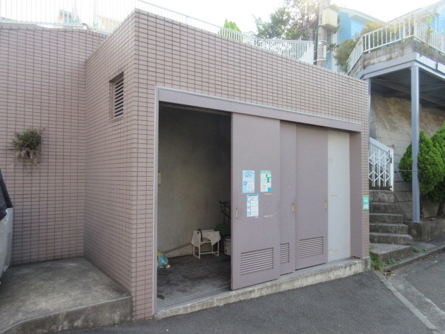 グランテーブル宮田のその他共用部分|敷地内専用ゴミ置場