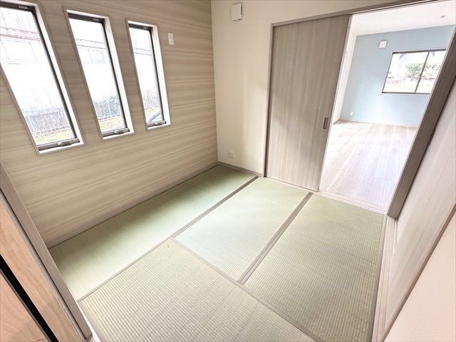 【和室】 | 新築一戸建て「南足柄市狩野」 | 和室4.5帖