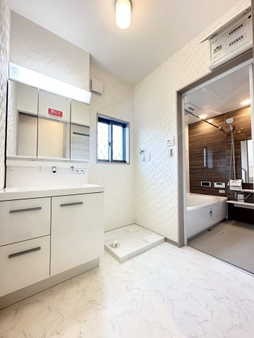 【洗面所】 | 新築一戸建て「南足柄市狩野」