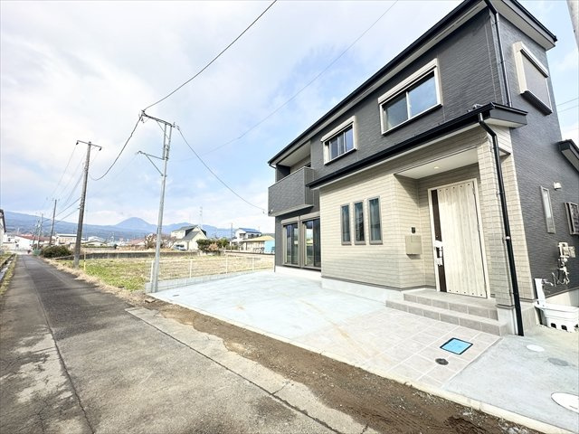 【前面道路含む現地写真】 | 新築一戸建て「南足柄市狩野」