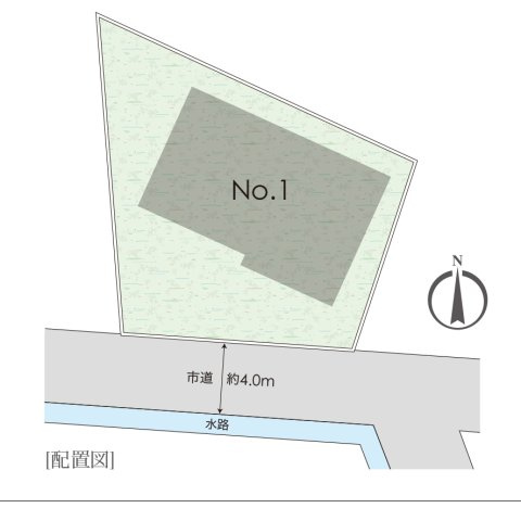 【区画図】 | 新築一戸建て「南足柄市狩野」