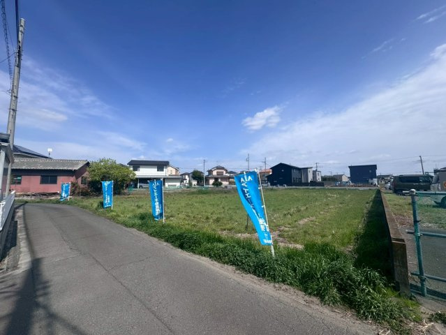 土地　川越市久下戸　の外観|閑静な住宅街