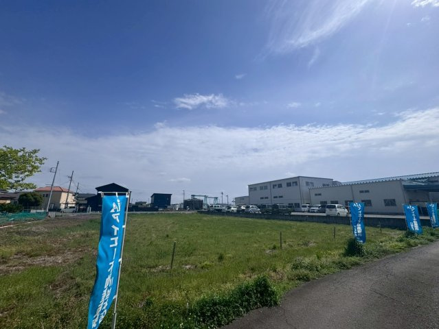 土地　川越市久下戸　の外観|広々とした敷地です