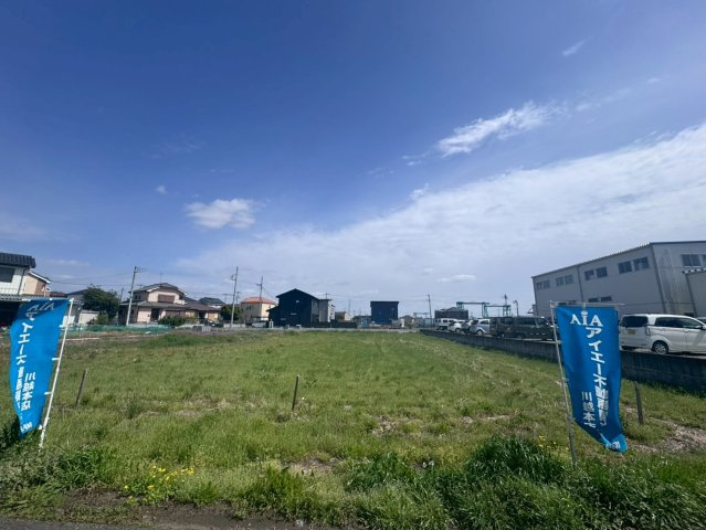 土地　川越市久下戸　の外観|日当たり良好です