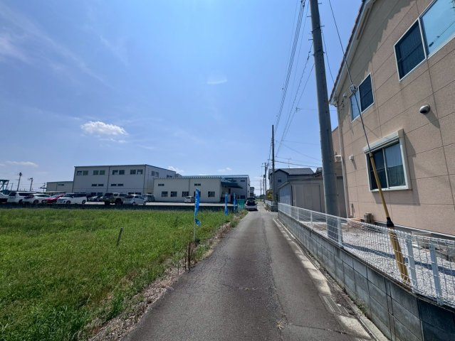 土地　川越市久下戸　の外観|中学校まで徒歩10分以内の立地