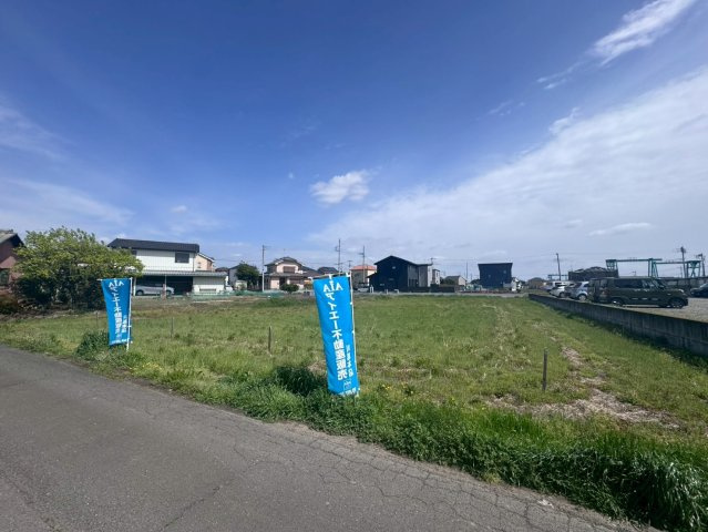 土地　川越市久下戸　の外観|前面道路幅　約４ｍ