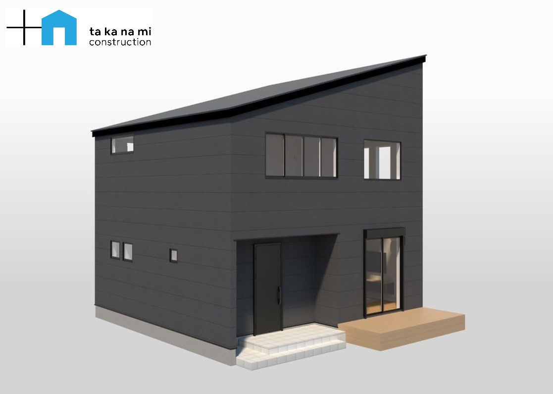 土地　川越市久下戸　の外観パース|外観イメージパース