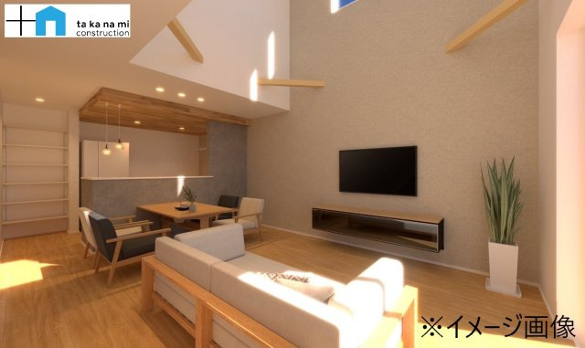 土地　川越市久下戸　の完成予想図|イメージパース