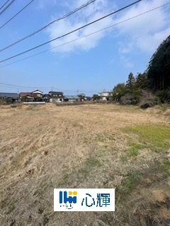 【外観】 | 山陽小野田市大字郡土地（地目：田，483坪）