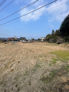 【外観】 | 山陽小野田市大字郡土地（地目：田，483坪）
