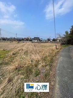 【前面道路含む現地写真】 | 山陽小野田市大字郡土地（地目：田，483坪）
