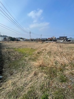 【外観】 | 山陽小野田市大字郡土地（地目：田，483坪）