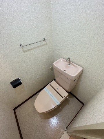 ふじマンションのトイレ|トイレもきれいです