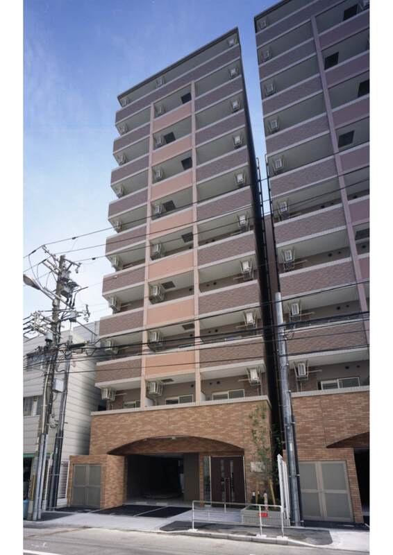 シャルマンフジ阿波座イーストの外観|選べる家電プランあり！！