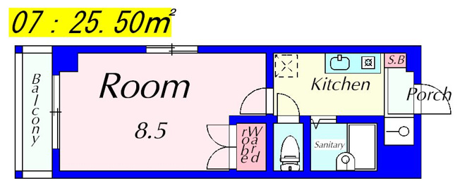 【間取り】 | メゾンクレール