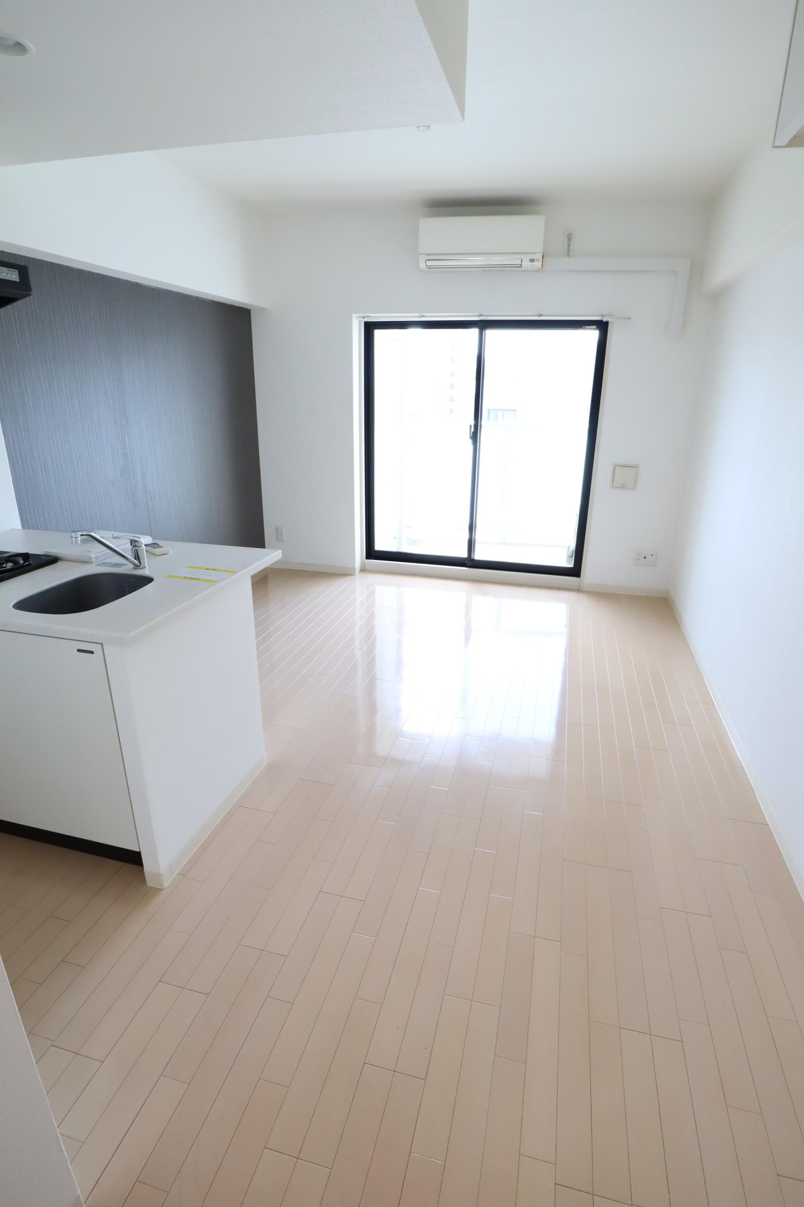 大阪市都島区東野田町４丁目の賃貸マンションの居間・リビング