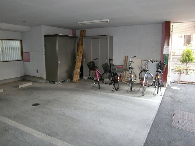 アルカディア本八幡のその他共用部分|★自転車置場★