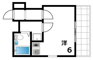 グロスアベニューの間取り
