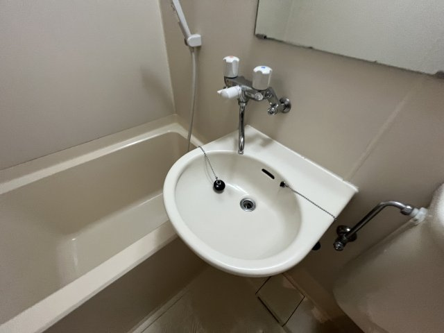 グロスアベニューの浴室