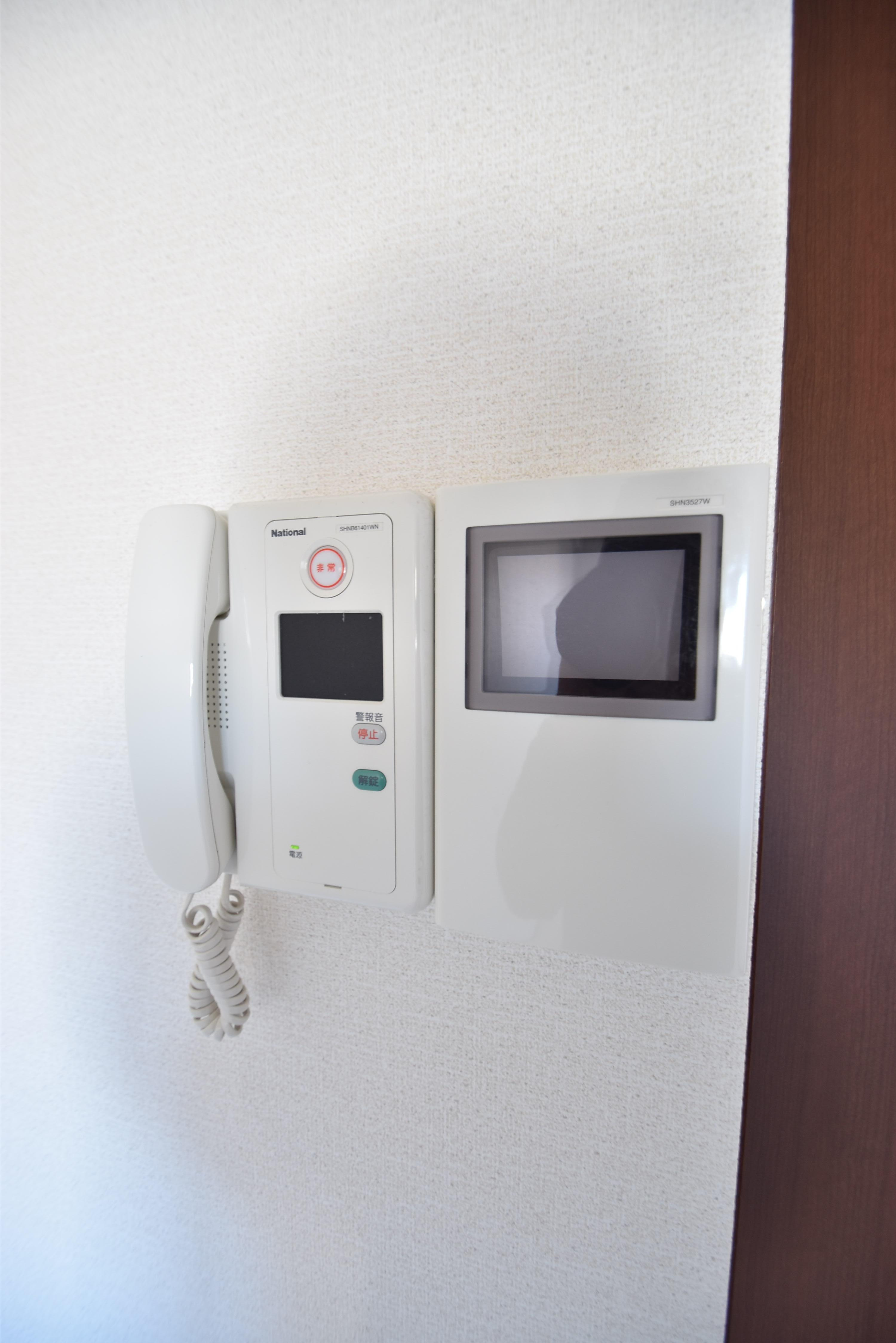 大阪市城東区野江２丁目の賃貸マンションのセキュリティ