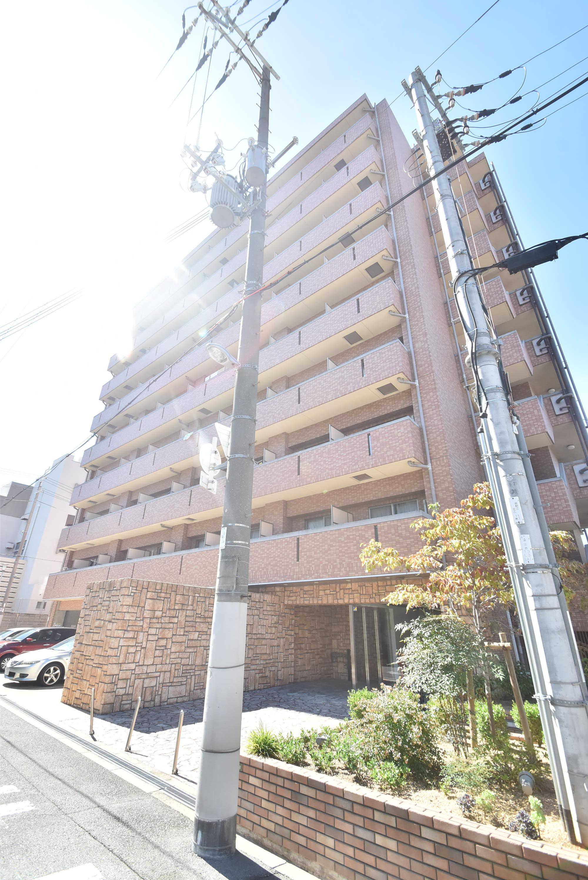 大阪市城東区野江２丁目の賃貸マンションの外観