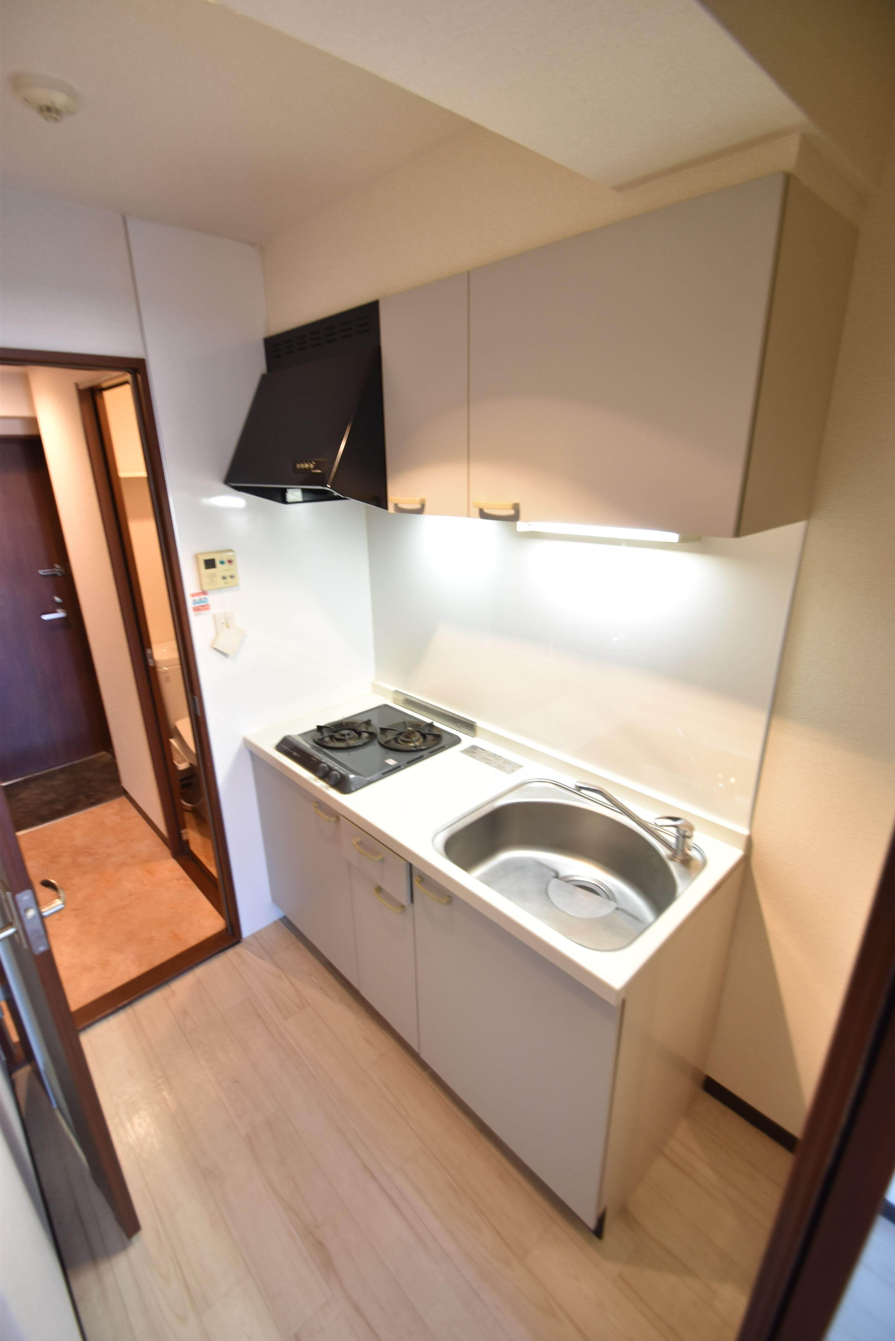 大阪市城東区野江２丁目の賃貸マンションのキッチン