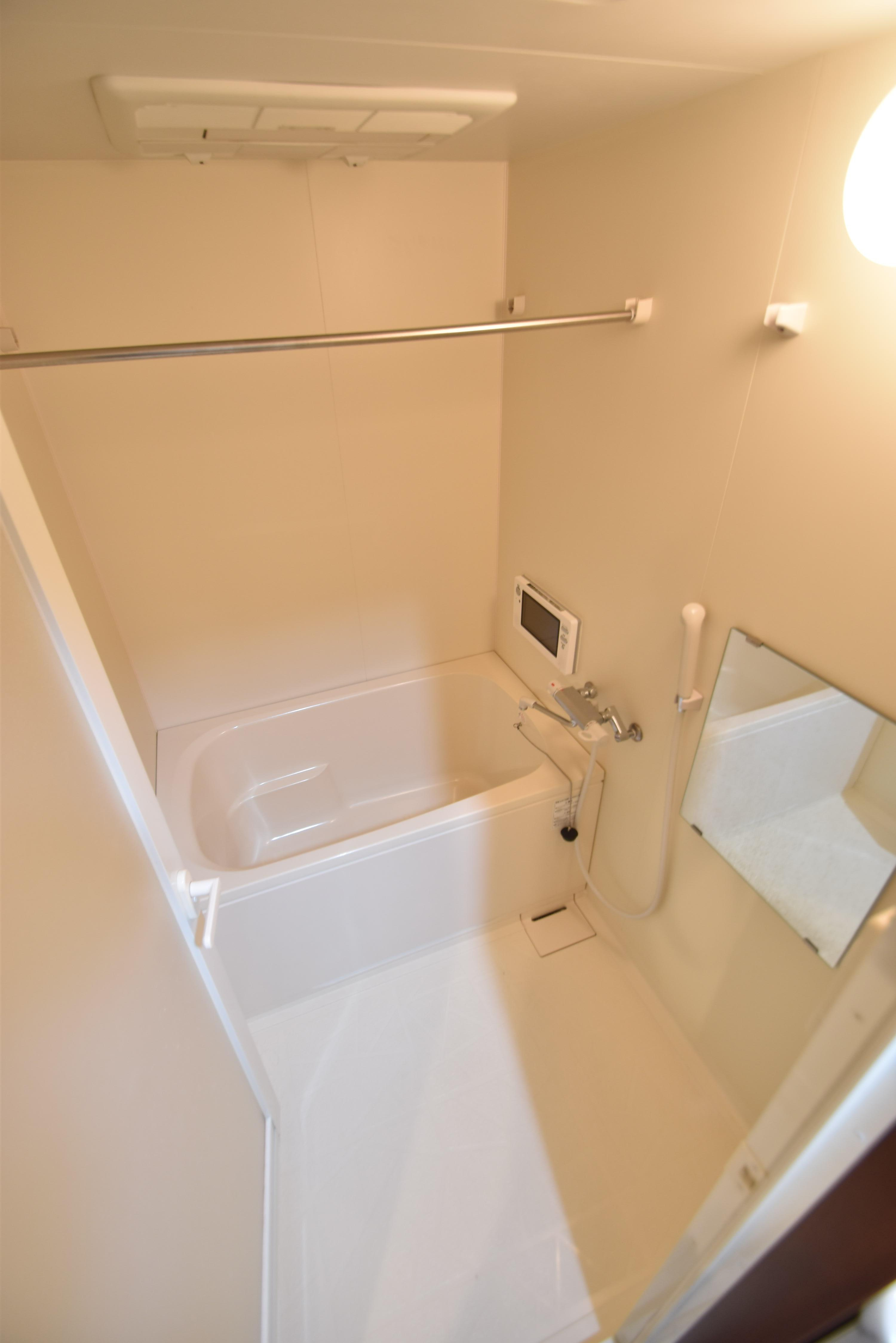 大阪市城東区野江２丁目の賃貸マンションの浴室