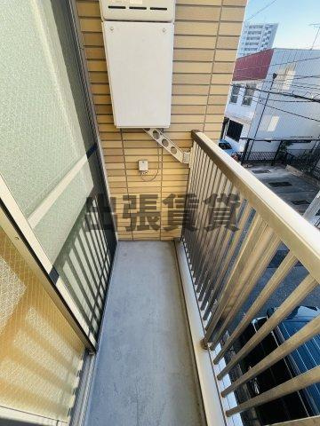 仲介手数料0円！！stage本陣のバルコニー