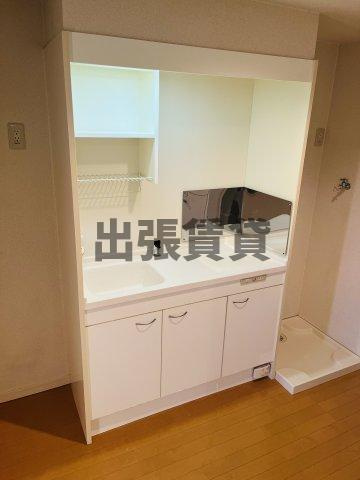 仲介手数料0円！！stage本陣のキッチン