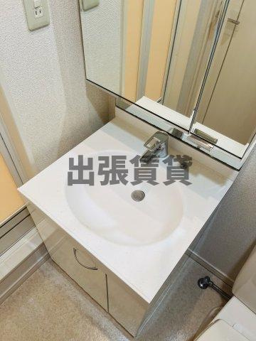 仲介手数料0円！！stage本陣の洗面所