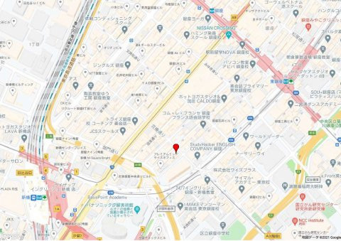 セイコー銀座ビルの地図