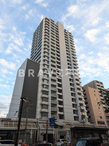 プラウドタワー阿倍野 BRAVI不動産の外観