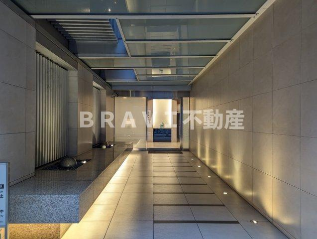 プラウドタワー阿倍野 BRAVI不動産のエントランス