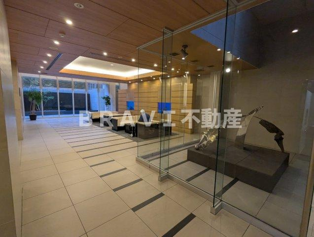 プラウドタワー阿倍野 BRAVI不動産のロビー