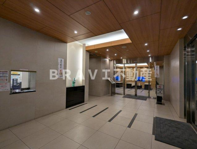 プラウドタワー阿倍野 BRAVI不動産のロビー