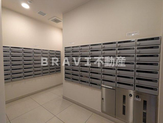 プラウドタワー阿倍野 BRAVI不動産のその他共用部分