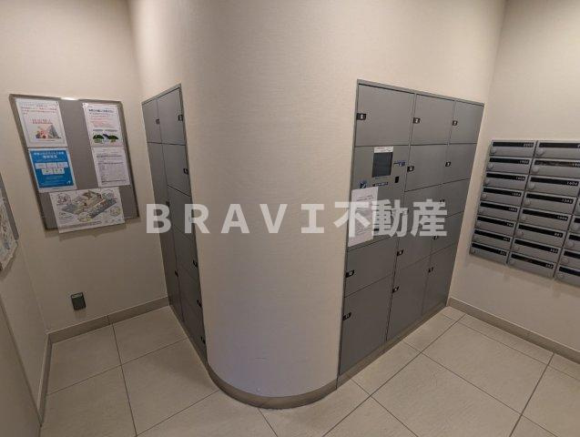 プラウドタワー阿倍野 BRAVI不動産のその他共用部分
