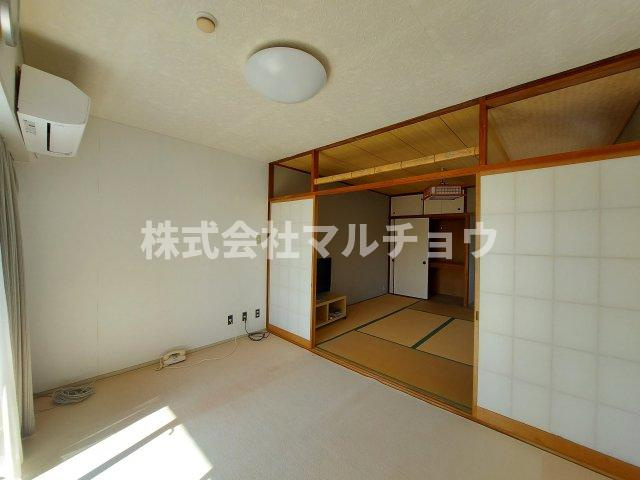 バイキング3号館のバルコニー|陽当たり良好なバルコニーです