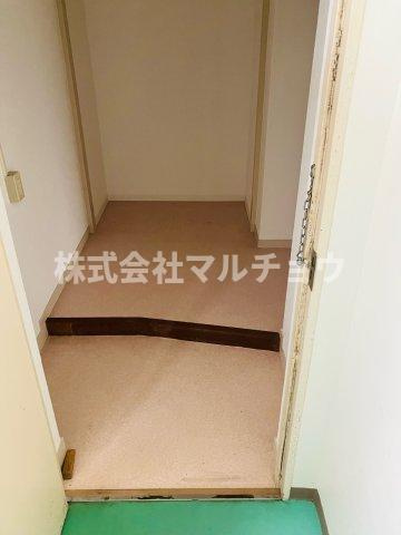 バイキング3号館の洋室|きれいな洋室です