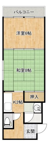 バイキング3号館の間取り