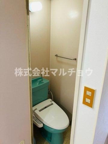 バイキング3号館のトイレ|シンプルで使いやすいトイレです