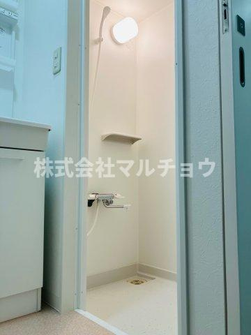 バイキング3号館の浴室|落ち着いた空間のお風呂です