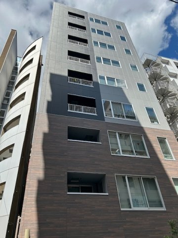 銀座スカイビルの外観