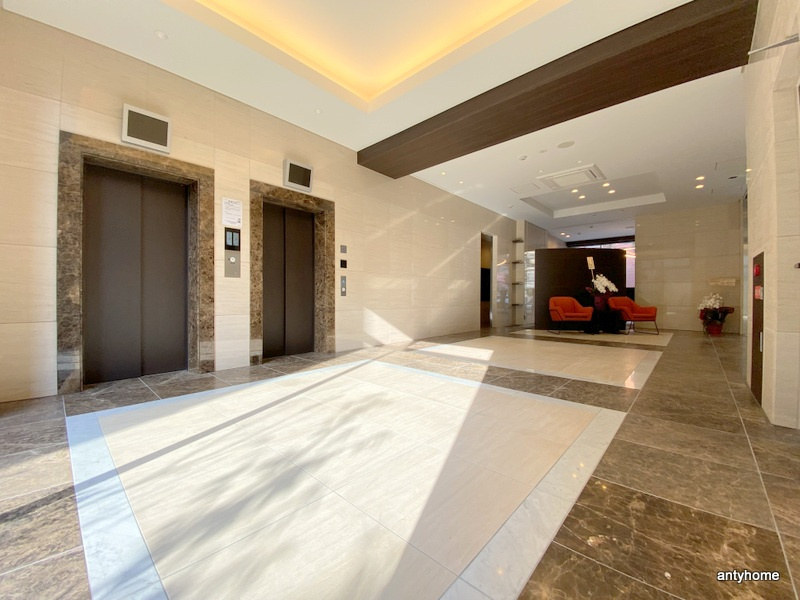 ベネチア天満橋　仲介手数料無料のロビー