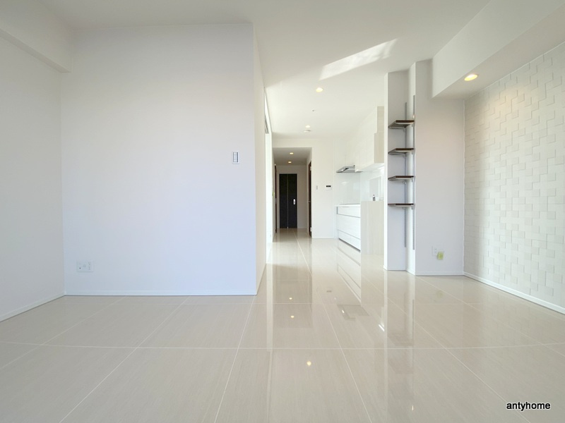 ベネチア天満橋　仲介手数料無料の寝室